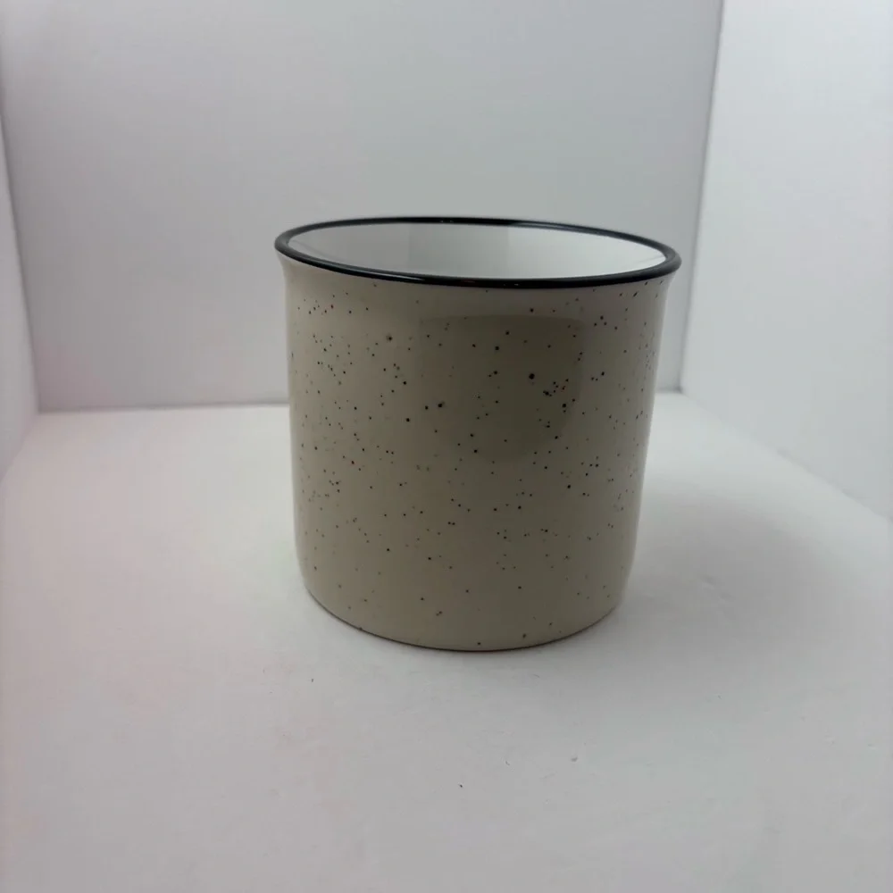 Speckled Cream Coffee Mug‎